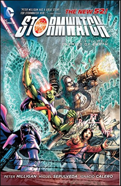 Stormwatch Volume 2: Enemies of Earth TP (The New 52)