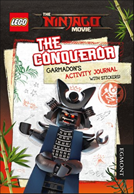 THE LEGO® NINJAGO MOVIE: The Conqueror Garmadon's Activity Journal