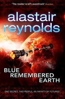 Blue Remembered Earth (Poseidons Children 1)