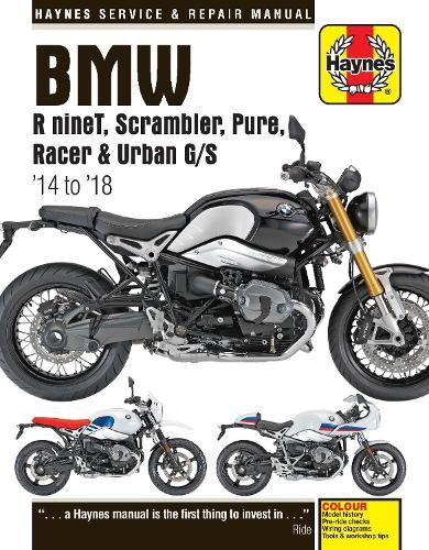 BMW RNINET 14-17
