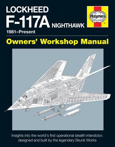 Haynes Lockheed F-117A Nighthawk