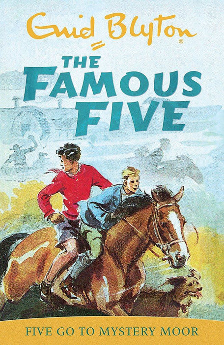Famous Five Go To Mystery Moor