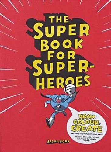 The Super Book for Superheroes: 1