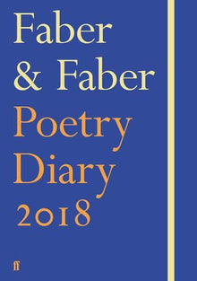 Faber & Faber Poetry Diary 2018: Royal Blue (Diaries 2018)