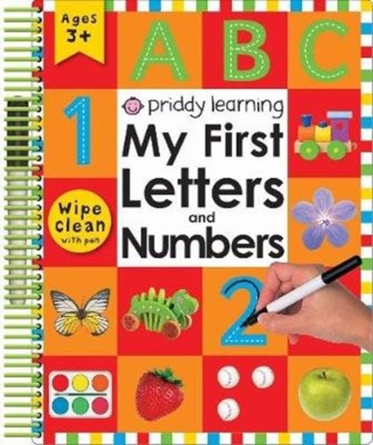 My First Letters and Numbers (UK Edition) (Wipe Clean Spirals)