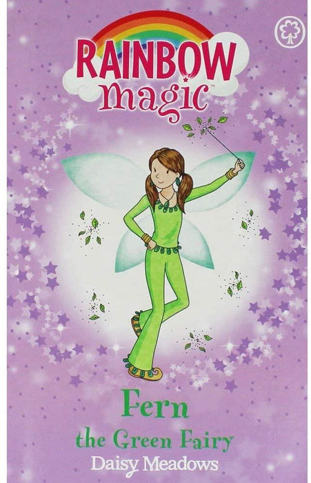 Rainbow MRainbow Fairies: 4: Fern the Green Fairy