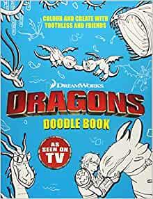 Dreamworks: Dragons Doodle Book