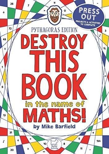 Destroy This Book in the Name of Maths: