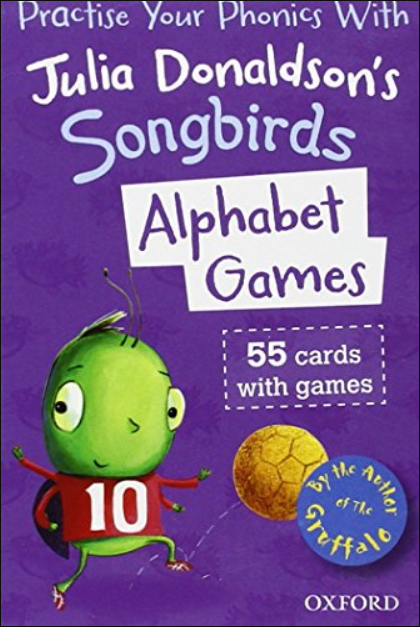 ORT: Alphabet Games Cards