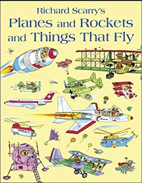 Planes and Rockets and Things That Fly