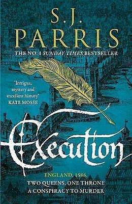 Execution: The latest new gripping Tudor historical crime thriller from the No. 1 Sunday Times bestselling author: Book 6 (Giordano Bruno)