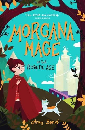 Morgana Mage in the Robotic Ag