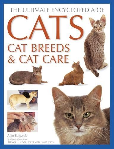Anness: Ultimate Encyclopedia of Cats - Breeds & Cats