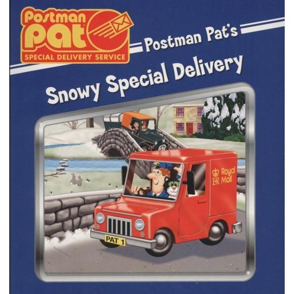 Postman Pat's Snowy Special Delivery