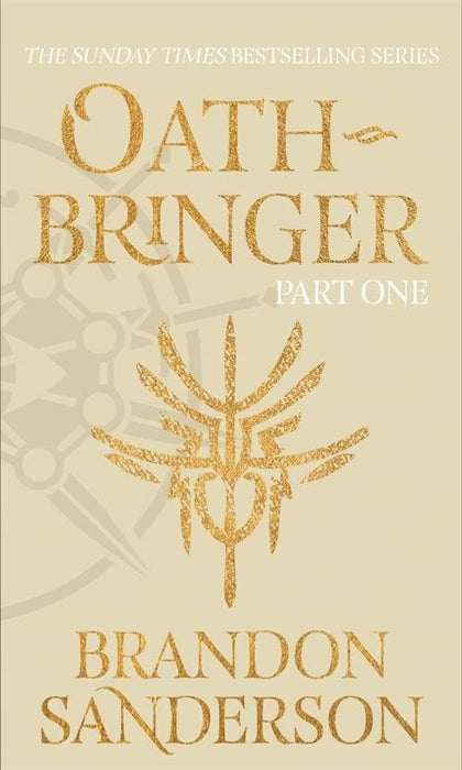 Oathbringer Part One: The Stormlight Archive Book Three
