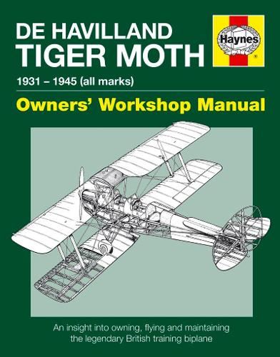 De Havilland Tiger Moth Manual (Pbk)