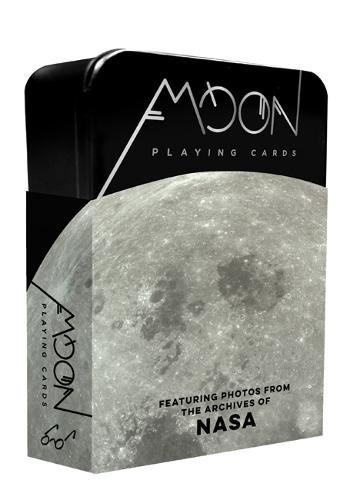 Moon Playing Cards: Featuring photos from the archives of NASA