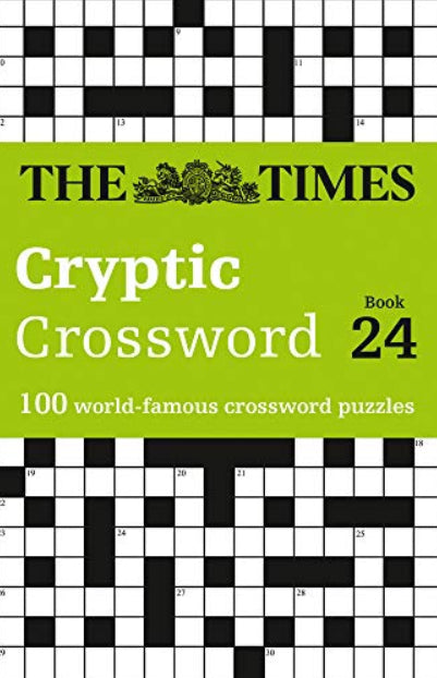 The Times Cryptic Crossword Book 24: 100 world-famous crossword puzzles (The Times Crosswords)