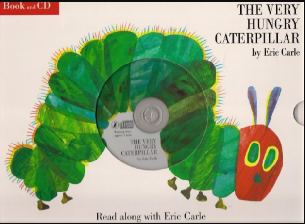 The Very Hungry Caterpillar: Book and CD