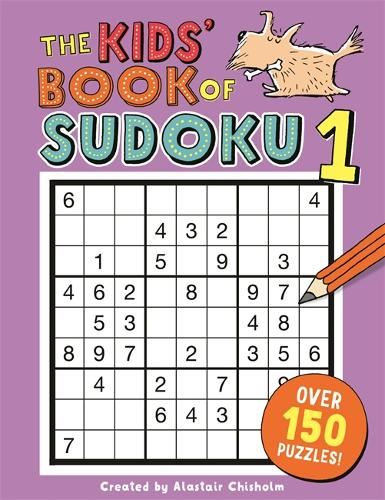 The Kids' Book of Sudoku 1 (Buster Puzzle Books, 6)