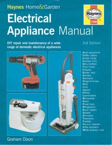 Electrical Appliance Manual (Haynes for Home DIY)
