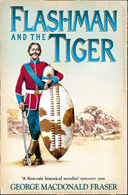 Flashman and the Tiger: And Other Extracts from the Flashman Papers: Book 12