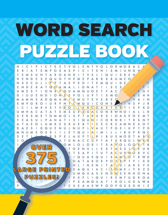 Magnify Puzzles: Word Search 1