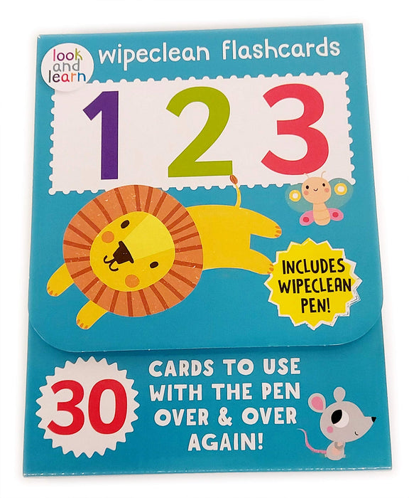 Look & Learn: Wipeclean Flashcards 123