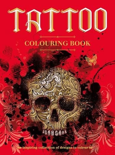 Tattoo Colouring Book