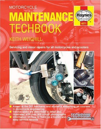 Motorcycle Maintenance Techbook (Haynes Service and Repair Manuals)