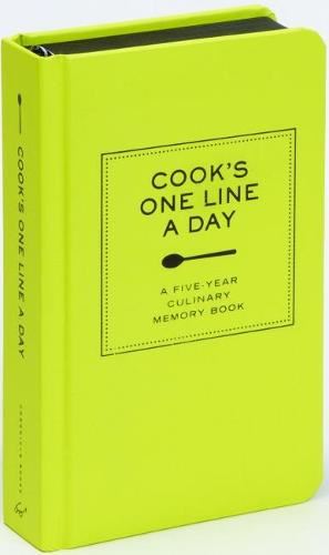 Cook's One Line a Day: A Five-Year Culinary Memory Book