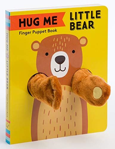 Hug Me Little Bear: Finger Puppet Book: (baby's First Book, Animal Books for Toddlers, Interactive Books for Toddlers) (Little Finger Puppet Board Books): 1