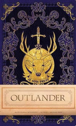 Outlander Hardcover Ruled Journal