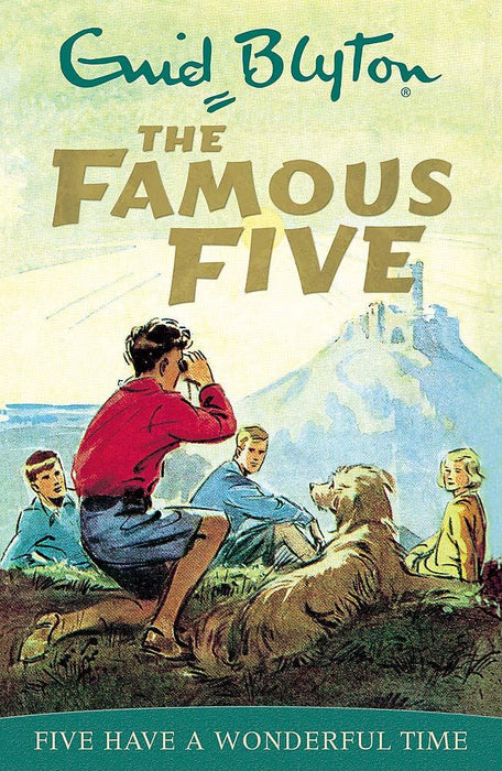 Famous Five Have A Wonderful Time