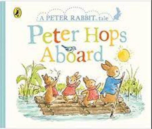 Peter Rabbit Tale: Peter Hops Aboard