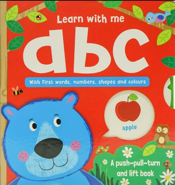 Learn With Me ABC (push pull turn & lift)