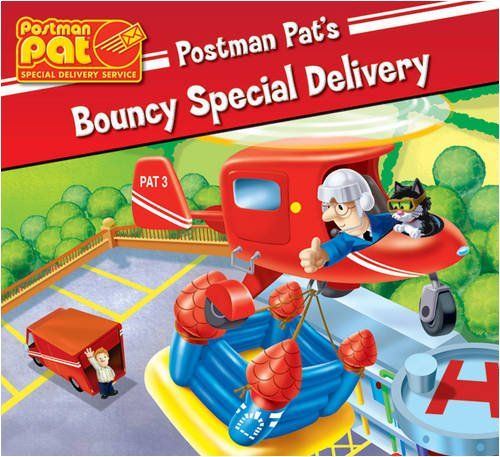 Postman Pat's Bouncy Special Delivery