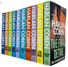 Harlan Coben Myron Bolitar Series Collection 1-10 Books Set