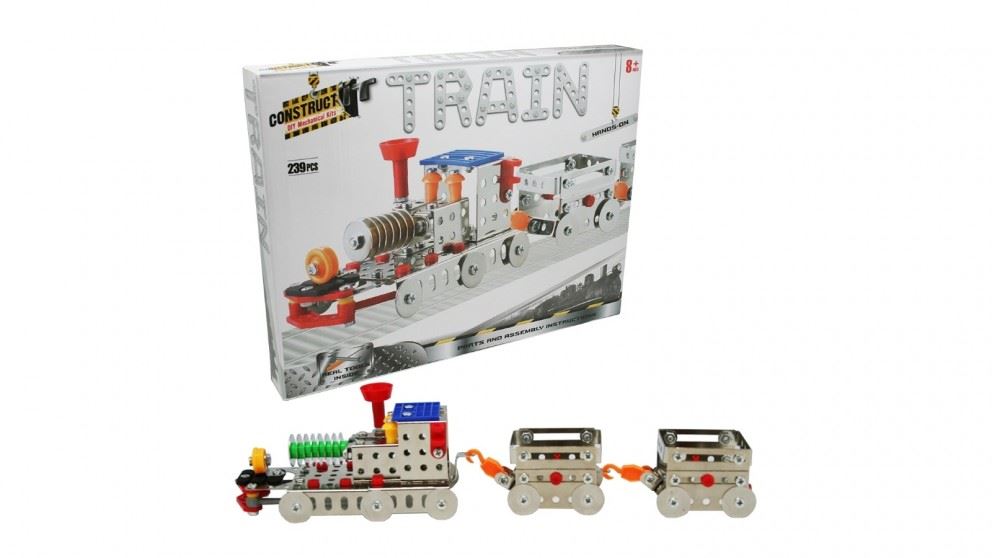 Construct It Kit - Train - 239 Pces