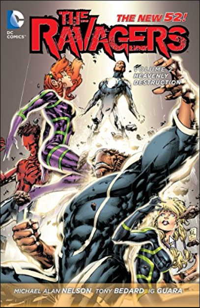 The Ravagers Volume 2 TP (The New 52)