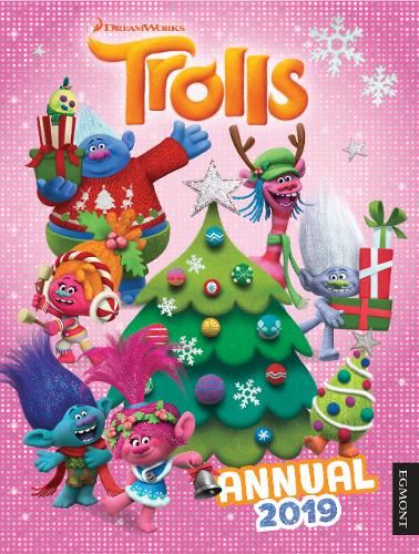 Dreamworks Trolls Annual 2019