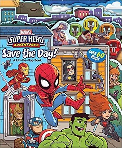 Lift A Flap Marvel