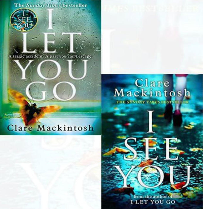 Clare Mackintosh Collection 2