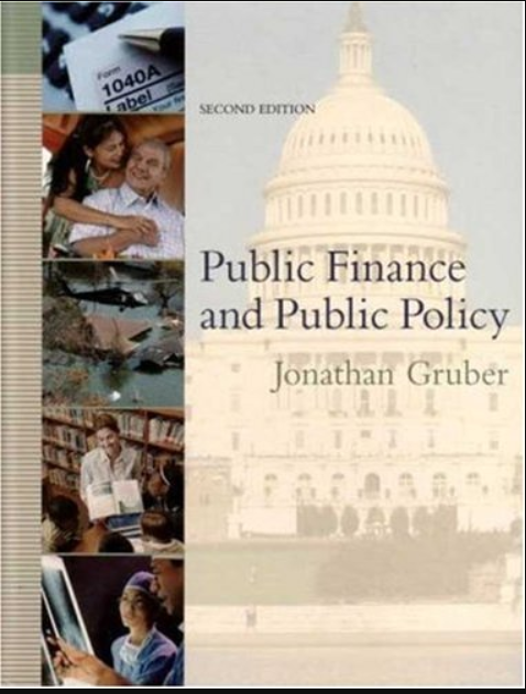 Public Finance and Public Policy