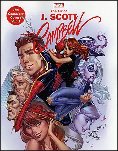 Marvel Monograph: The Art of J. Scott Campbell - The Complete Covers Vol. 1