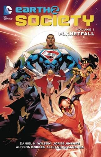 Earth 2 Society TP Vol 1