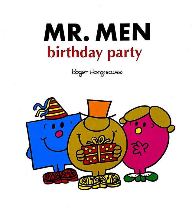 Mr Men: Mr Men Birthday Party