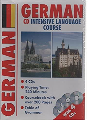 CD Intensive Language Course: German