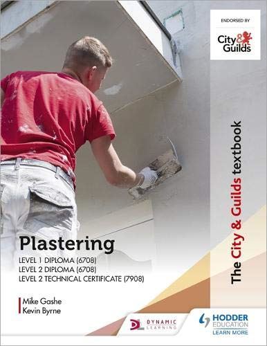 The City & Guilds Textbook: Plastering for Levels 1 & 2