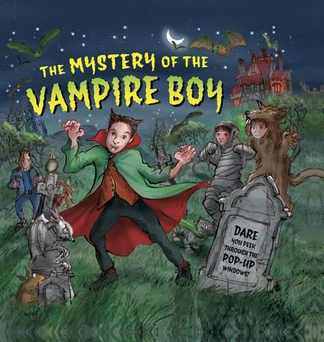 Mystery of the Vampire Boy (pop up)